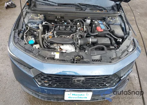 2024 Honda Accord Ex из США, поврежденный, VIN 1HGCY1F39RA008104